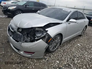 2013 Lincoln MKZ z VIN 3LN6L2GKXDR817613, wystawiony jako Copart lot #50604405 z przebiegiem Nie podano mil oraz Szkoda całkowita • Salvage title. Historia ofert i sprzedaży dostępna na DreamBid. Obrazek 1.