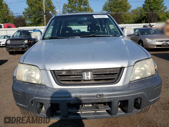 2000 Honda CR-V EX with VIN JHLRD1868YC030208, listed as a Copart auction lot 69229984 with 272,209 mi miles and Non Repairable. Bid and sale history available at carsss.com. Image 5.