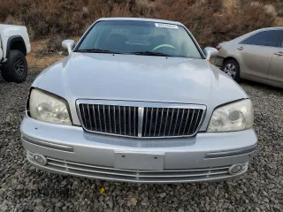2004 Hyundai XG with VIN KMHFU45E24A326551, listed as a Copart auction lot 84244444 with 166,312 mi miles and Salvage Title. Bid and sale history available at carsss.com. Image 5.