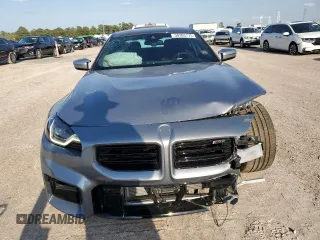 2025 BMW M2 with VIN 3MF23DM0XS8E95167, listed as a Copart auction lot 50303775 with 2,743 mi miles and Clean Title. Bid and sale history available at carsss.com. Image 5.