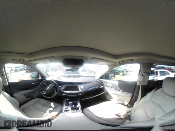 2023 Cadillac XT4 FWD Luxury with VIN 1GYAZAR47PF159153, listed as a IAAI auction lot 41580375 with 24,362 mi miles and . Bid and sale history available at DreamBid. Image 17.