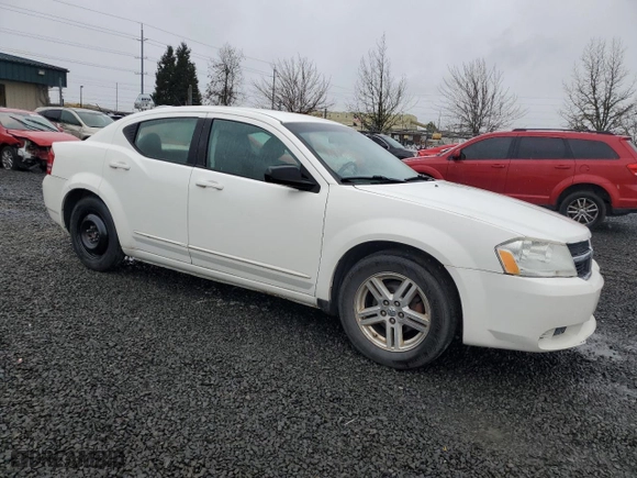 2008 Dodge Avenger SXT with VIN 1B3LC56K68N296118, listed as a Copart auction lot 49848785 with 200,860 mi miles and Clean Title. Bid and sale history available at carsss.com. Image 4.