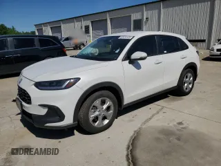 2025 Honda HR-V LX with VIN 3CZRZ1H30SM716599, listed as a Copart auction lot 52976125 with 1,716 mi miles and Salvage title. Bid and sale history available at DreamBid. Image 1.