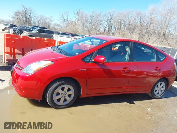 2008 Toyota Prius with VIN JTDKB20U387737682, listed as a IAAI auction lot 41677557 with 102,013 mi miles and . Bid and sale history available at carsss.com. Image 14.