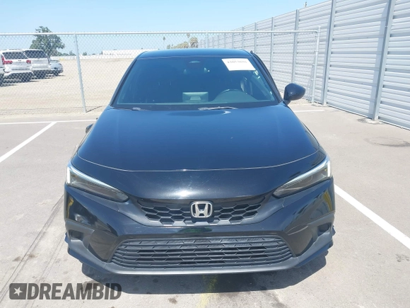 2023 Honda Civic Sport with VIN 19XFL2H84PE001354, listed as a IAAI auction lot 42053691 with 34,127 mi miles and . Bid and sale history available at DreamBid. Image 12.