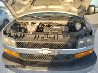 2008 Chevrolet Express Passenger z VIN 1GAHG39K181202980, wystawiony jako Copart lot #77233854 z przebiegiem Nie podano mil oraz Szkoda całkowita • Salvage title. Historia ofert i sprzedaży dostępna na DreamBid. Obrazek 12.