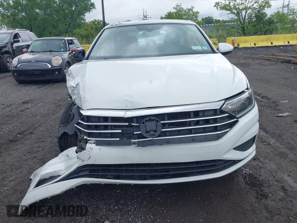 2020 Volkswagen Jetta SEL with VIN 3VWEB7BU9LM013708, listed as a IAAI auction lot 42310338 with 43,259 mi miles and . Bid and sale history available at DreamBid. Image 12.