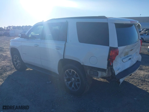 2017 Chevrolet Tahoe LT with VIN 1GNSCBKCXHR138873, listed as a IAAI auction lot 40904961 with 158,094 mi miles. Bid and sale history available at carsss.com. Image 3.