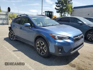 2018 Subaru Crosstrek Limited z VIN JF2GTALC6J8215162, wystawiony jako Copart lot #57972055 z przebiegiem 75 414 mil mil oraz Szkoda całkowita • Salvage title. Historia ofert i sprzedaży dostępna na DreamBid. Obrazek 4.