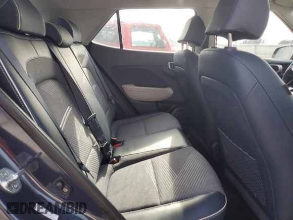 2022 Hyundai Venue SEL z VIN KMHRC8A35NU166774, wystawiony jako Copart lot #53079685 z przebiegiem 80 207 mil mil oraz Szkoda całkowita • Salvage title. Historia ofert i sprzedaży dostępna na DreamBid. Obrazek 10.