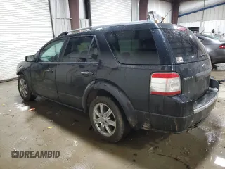 2009 Ford Taurus X Limited z VIN 1FMDK03W89GA00128, wystawiony jako Copart lot #87247904 z przebiegiem 188 844 mil mil oraz Szkoda całkowita • Salvage title. Historia ofert i sprzedaży dostępna na DreamBid. Obrazek 2.