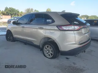 2017 Ford Edge SE z VIN 2FMPK3G95HBB02463, wystawiony jako IAAI lot #42743730 z przebiegiem 108 592 mil mil oraz . Historia ofert i sprzedaży dostępna na DreamBid. Obrazek 3.