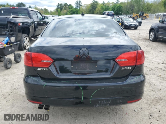 2012 Volkswagen Jetta SE z VIN 3VWDP7AJ9CM077736, wystawiony jako Copart lot #55556735 z przebiegiem 165 654 mil mil oraz Nie do naprawy • Non repairable. Historia ofert i sprzedaży dostępna na DreamBid. Obrazek 6.