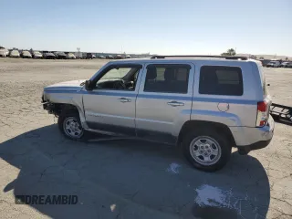 2011 Jeep Patriot Sport with VIN 1J4NT1GA4BD178100, listed as a Copart auction lot 60337705 with 97,455 mi miles and Salvage title. Bid and sale history available at DreamBid. Image 2.