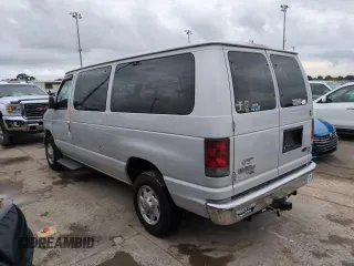 2007 Ford Econoline Passenger XL with VIN 1FBNE31LX7DB35852, listed as a Copart auction lot 74790324 with Not Provided miles and Non Repairable. Bid and sale history available at carsss.com. Image 2.
