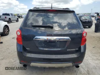 2011 Chevrolet Equinox LTZ with VIN 2CNFLGE50B6305695, listed as a Copart auction lot 51114025 with 0 mi miles and Salvage Title. Bid and sale history available at carsss.com. Image 6.
