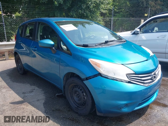 2015 Nissan Note SV с VIN 3N1CE2CP8FL400017, выставлен на аукционе IAAI как лот 42587029 с пробегом 150 868 миль миль и . История ставок и продаж доступна на DreamBid. Изображение 1.