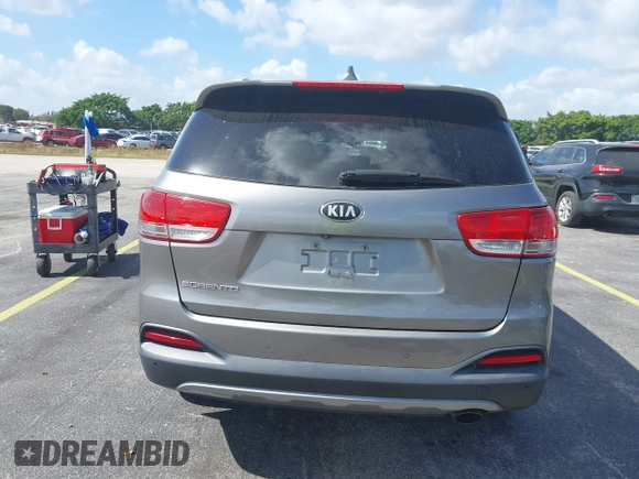 2016 Kia Sorento EX with VIN 5XYPH4A16GG126700, listed as a IAAI auction lot 41557828 with 130,102 mi miles. Bid and sale history available at carsss.com. Image 17.