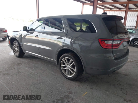 2023 Dodge Durango GT Plus with VIN 1C4RDJDG7PC672994, listed as a IAAI auction lot 41597024 with 29,665 mi miles and . Bid and sale history available at DreamBid. Image 3.