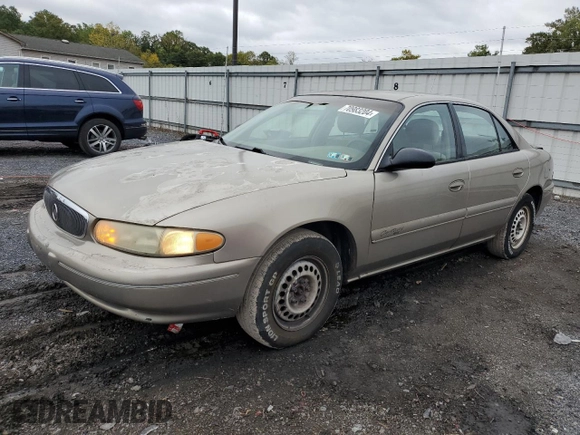 2002 Buick Century Custom with VIN 2G4WS52J021180994, listed as a Copart auction lot 70983204 with 118,147 mi miles and Salvage Title. Bid and sale history available at carsss.com. Image 1.
