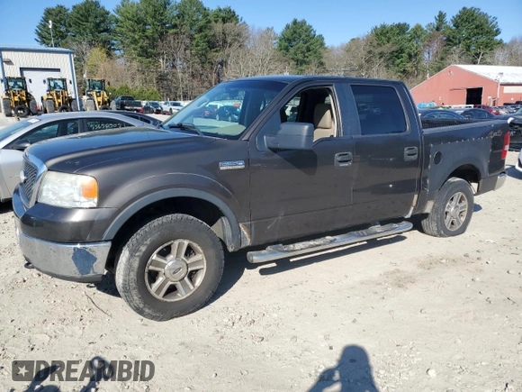 2007 Ford F-150 XLT with VIN 1FTPW14597FB03059, listed as a Copart auction lot 52823415 with 214,578 mi miles and Clean Title. Bid and sale history available at carsss.com. Image 1.