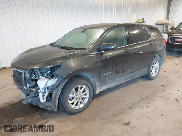 2018 Chevrolet Equinox LT with VIN 3GNAXSEV0JL374300, listed as a IAAI auction lot 41707240 with 166,462 mi miles. Bid and sale history available at carsss.com. Image 19.