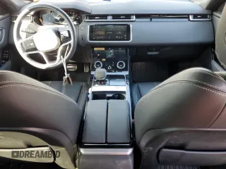 2023 Land Rover Range Rover Velar R-Dynamic S with VIN SALYT2EU8PA358638, listed as a Copart auction lot 78025484 with 14,973 mi miles and Salvage Title. Bid and sale history available at DreamBid. Image 8.