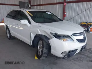2015 Acura RDX with VIN 5J8TB4H30FL021288, listed as a IAAI auction lot 42595955 with 106,186 mi miles and . Bid and sale history available at DreamBid. Image 1.