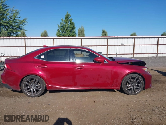 2015 Lexus IS 250 with VIN JTHCF1D23F5018838, listed as a IAAI auction lot 42654131 with 141,541 mi miles and . Bid and sale history available at DreamBid. Image 13.