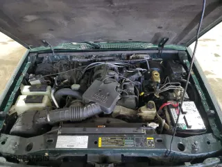 2003 Ford Ranger XL Fleet with VIN 1FTZR45E93PA64526, listed as a Copart auction lot 50762945 with 126,415 mi miles and Salvage Title. Bid and sale history available at carsss.com. Image 11.