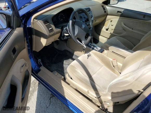 2004 Honda Civic VP with VIN 1HGEM22104L060958, listed as a Copart auction lot 51136855 with 192,647 mi miles and Clean Title. Bid and sale history available at carsss.com. Image 8.