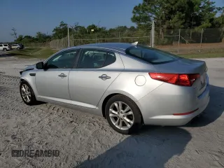2013 Kia Optima EX with VIN 5XXGN4A76DG154235, listed as a Copart auction lot 50131865 with 146,943 mi miles and Non Repairable. Bid and sale history available at carsss.com. Image 2.
