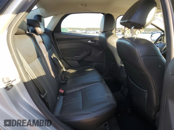 2013 Ford Focus Titanium with VIN 1FADP3J29DL148611, listed as a Copart auction lot 49645215 with 104,904 mi miles and Salvage Title. Bid and sale history available at carsss.com. Image 10.