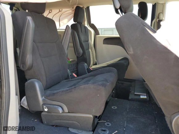 2015 Dodge Grand Caravan SXT with VIN 2C4RDGCG6FR543428, listed as a Copart auction lot 50823115 with 127,659 mi miles and Salvage Title. Bid and sale history available at carsss.com. Image 11.