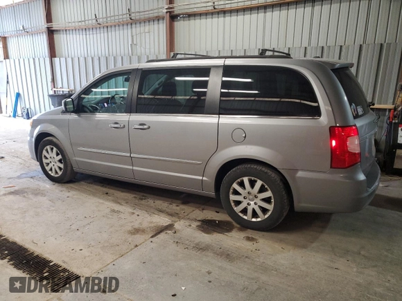 2016 Chrysler Town & Country Touring with VIN 2C4RC1BG0GR104986, listed as a Copart auction lot 51133505 with 145,145 mi miles and Salvage Title. Bid and sale history available at carsss.com. Image 2.