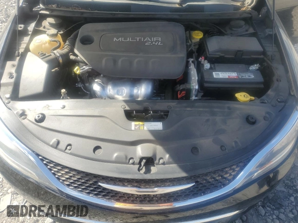 2016 Chrysler 200 Limited with VIN 1C3CCCABXGN104647, listed as a Copart auction lot 49993185 with 66,763 mi miles and Salvage Title. Bid and sale history available at carsss.com. Image 11.