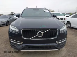 2016 Volvo XC90 T6 Momentum with VIN YV4A22PK8G1022234, listed as a IAAI auction lot 41705411 with 123,072 mi miles. Bid and sale history available at carsss.com. Image 12.