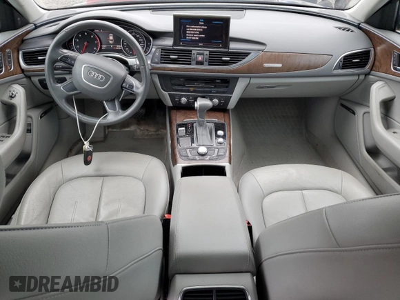 2013 Audi A6 with VIN WAUHFCFC1DN036175, listed as a Copart auction lot 61221015 with 135,750 mi miles and Clean title. Bid and sale history available at DreamBid. Image 8.