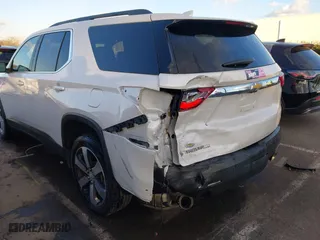 2021 Chevrolet Traverse LT Leather with VIN 1GNERHKW5MJ174570, listed as a IAAI auction lot 41250400 with 80,689 mi miles. Bid and sale history available at carsss.com. Image 6.