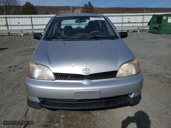 2000 Toyota ECHO with VIN JTDBT1236Y0098606, listed as a Copart auction lot 77301634 with 153,650 mi miles and Clean Title. Bid and sale history available at carsss.com. Image 5.