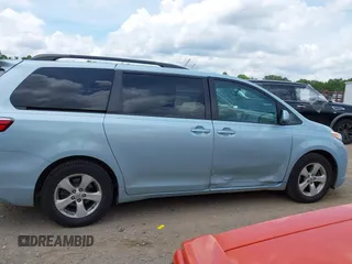 2017 Toyota Sienna LE Auto Access Seat with VIN 5TDKZ3DC5HS831376, listed as a IAAI auction lot 42508517 with 80,560 mi miles and . Bid and sale history available at DreamBid. Image 13.
