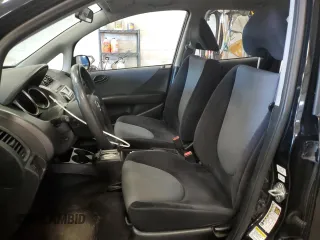 2008 Honda Fit with VIN JHMGD38438S044228, listed as a Copart auction lot 52481275 with 264,602 mi miles and Salvage Title. Bid and sale history available at carsss.com. Image 7.