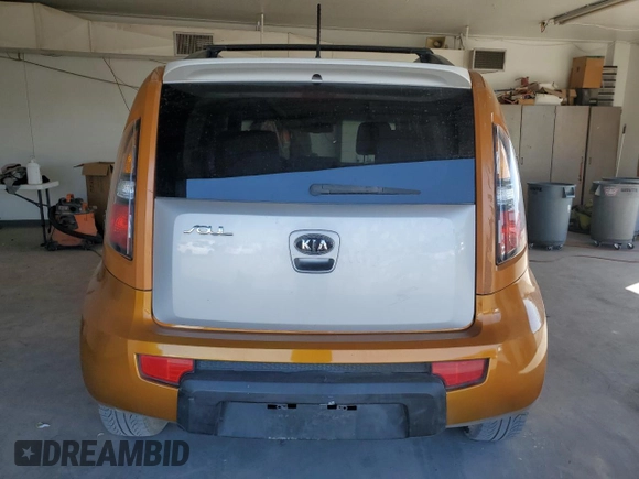 2011 Kia Soul + with VIN KNDJT2A26B7288074, listed as a Copart auction lot 73331844 with 173,840 mi miles and Salvage Title. Bid and sale history available at DreamBid. Image 6.
