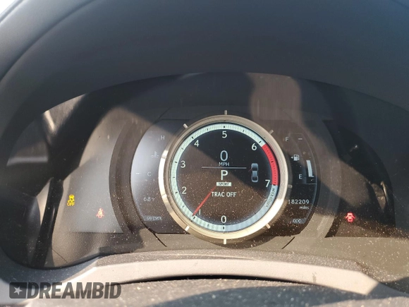 2016 Lexus IS 200t with VIN JTHBA1D20G5016962, listed as a Copart auction lot 59114485 with 182,209 mi miles and Salvage title. Bid and sale history available at DreamBid. Image 9.