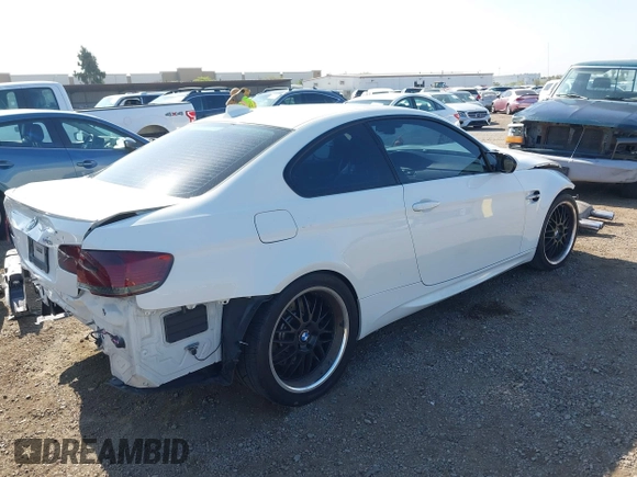 2008 BMW 3 Series M3 with VIN WBSWD93518PY41928, listed as a IAAI auction lot 42288626 with 95,962 mi miles and . Bid and sale history available at DreamBid. Image 4.