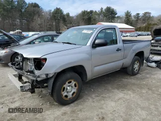 2014 Toyota Tacoma with VIN 5TFNX4CN4EX033498, listed as a Copart auction lot 47170975 with 50,959 mi miles and Salvage Title. Bid and sale history available at DreamBid. Image 1.