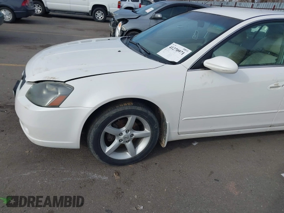 2006 Nissan Altima SL with VIN 1N4BL11D16C268852, listed as a IAAI auction lot 41270971 with 245,513 mi miles and . Bid and sale history available at DreamBid. Image 6.