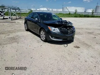 2016 Buick Regal Premium II with VIN 2G4GS5GX4G9157888, listed as a Copart auction lot 61869275 with 57,313 mi miles and Non repairable. Bid and sale history available at DreamBid. Image 13.