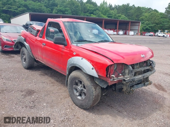 2001 Nissan Frontier SE Desert Runner z VIN 1N6ED26T31C354339, wystawiony jako IAAI lot #42279697 z przebiegiem Nie podano mil oraz . Historia ofert i sprzedaży dostępna na DreamBid. Obrazek 1.