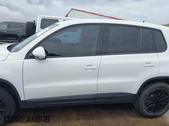 2017 Volkswagen Tiguan S with VIN WVGAV7AX8HK046181, listed as a IAAI auction lot 42493160 with 65,609 mi miles and . Bid and sale history available at DreamBid. Image 15.